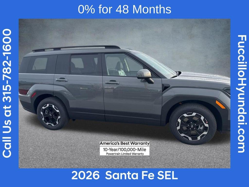2026 Hyundai SANTA FE SEL AWD