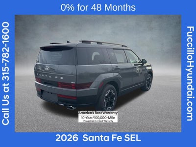 2026 Hyundai SANTA FE SEL AWD
