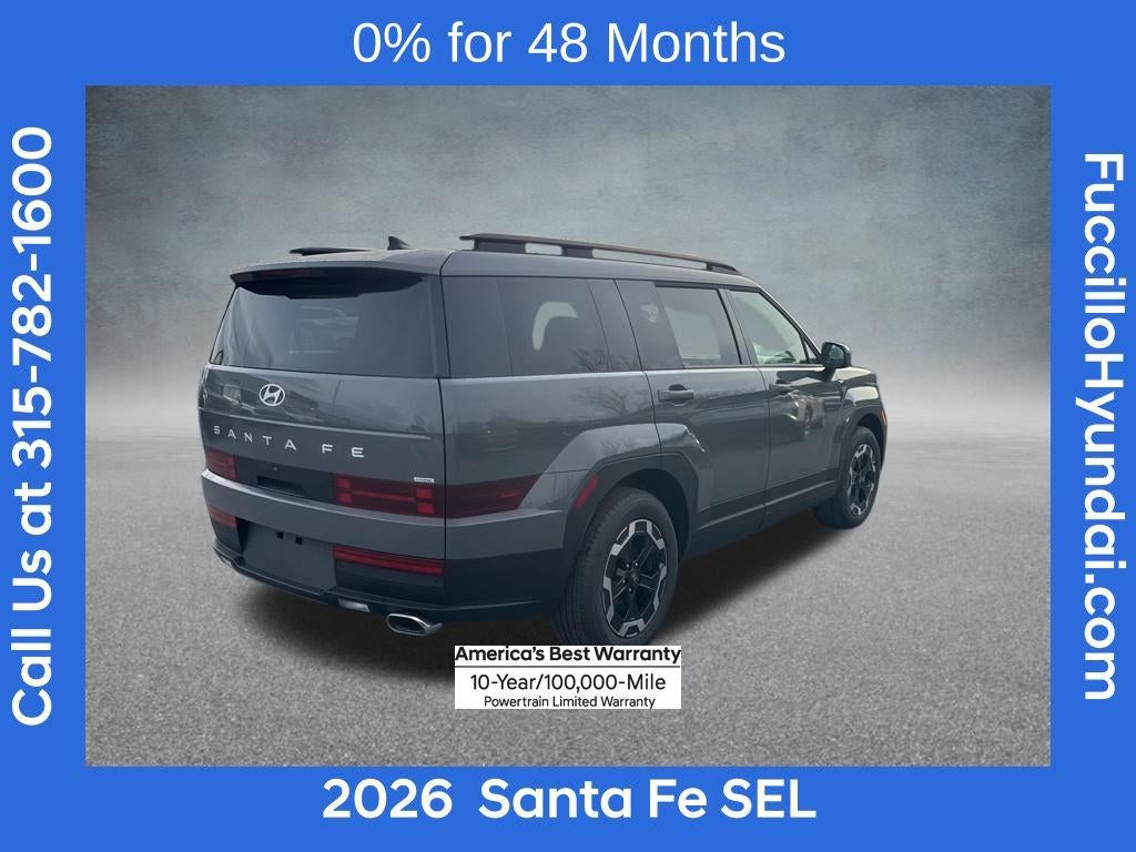 2026 Hyundai SANTA FE SEL AWD