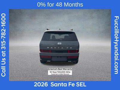 2026 Hyundai SANTA FE SEL AWD