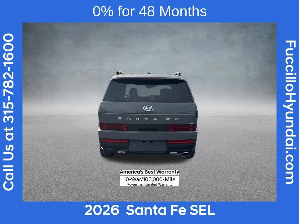 2026 Hyundai SANTA FE SEL AWD