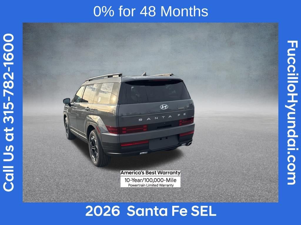 2026 Hyundai SANTA FE SEL AWD