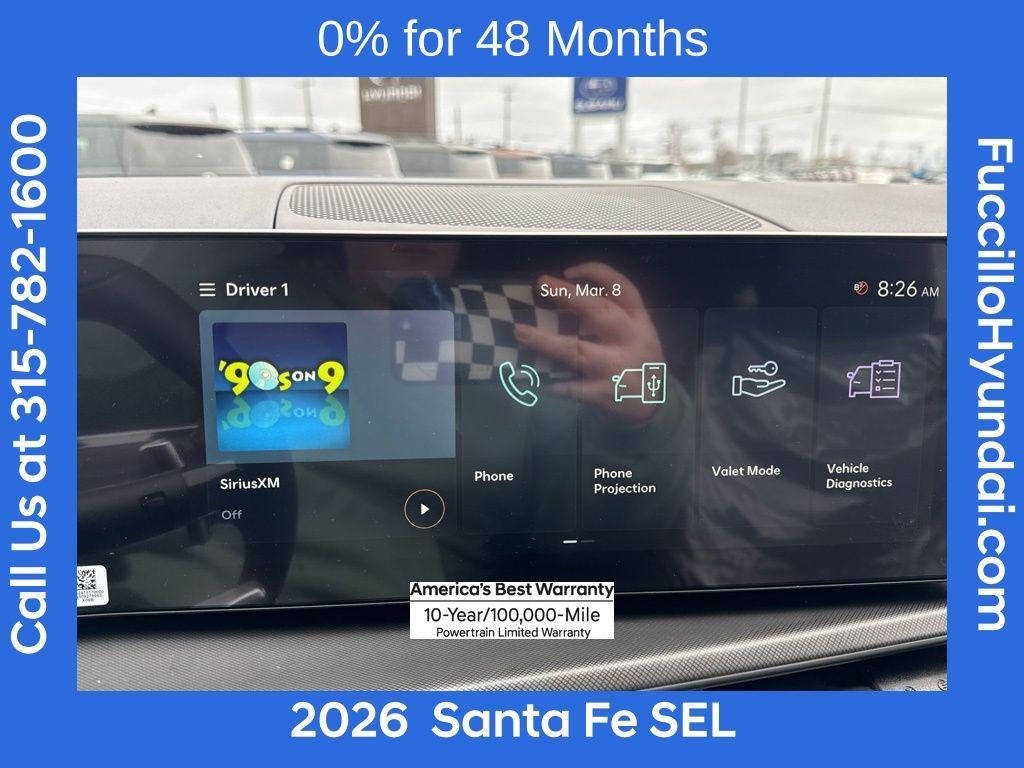 2026 Hyundai SANTA FE SEL AWD