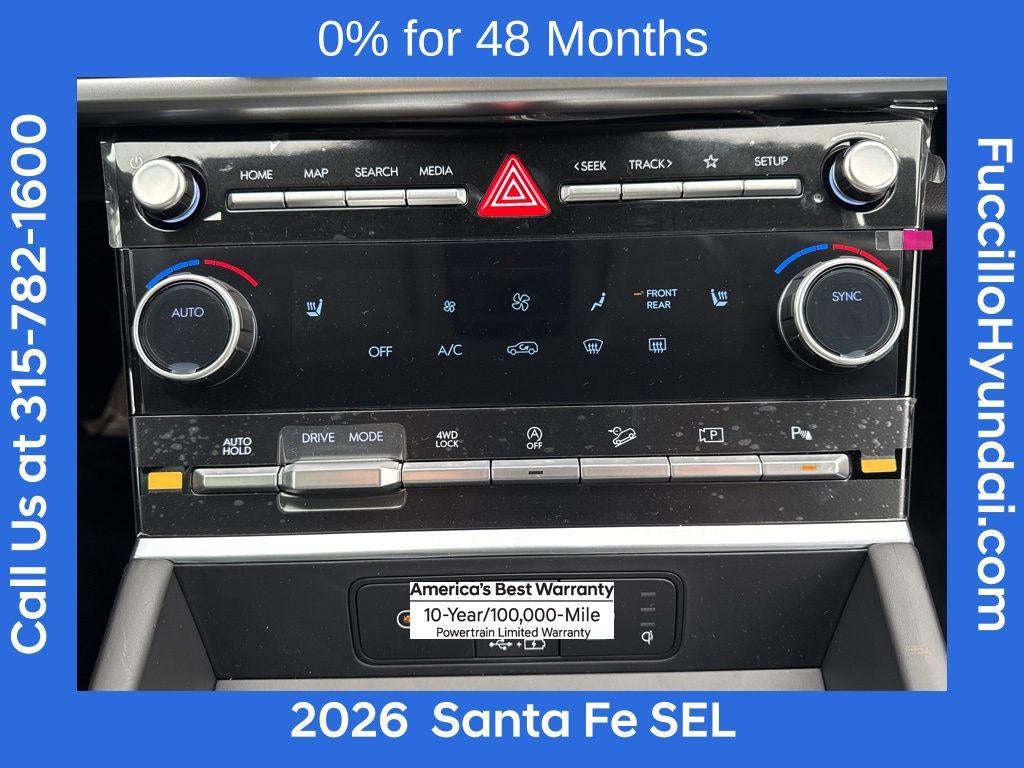 2026 Hyundai SANTA FE SEL AWD