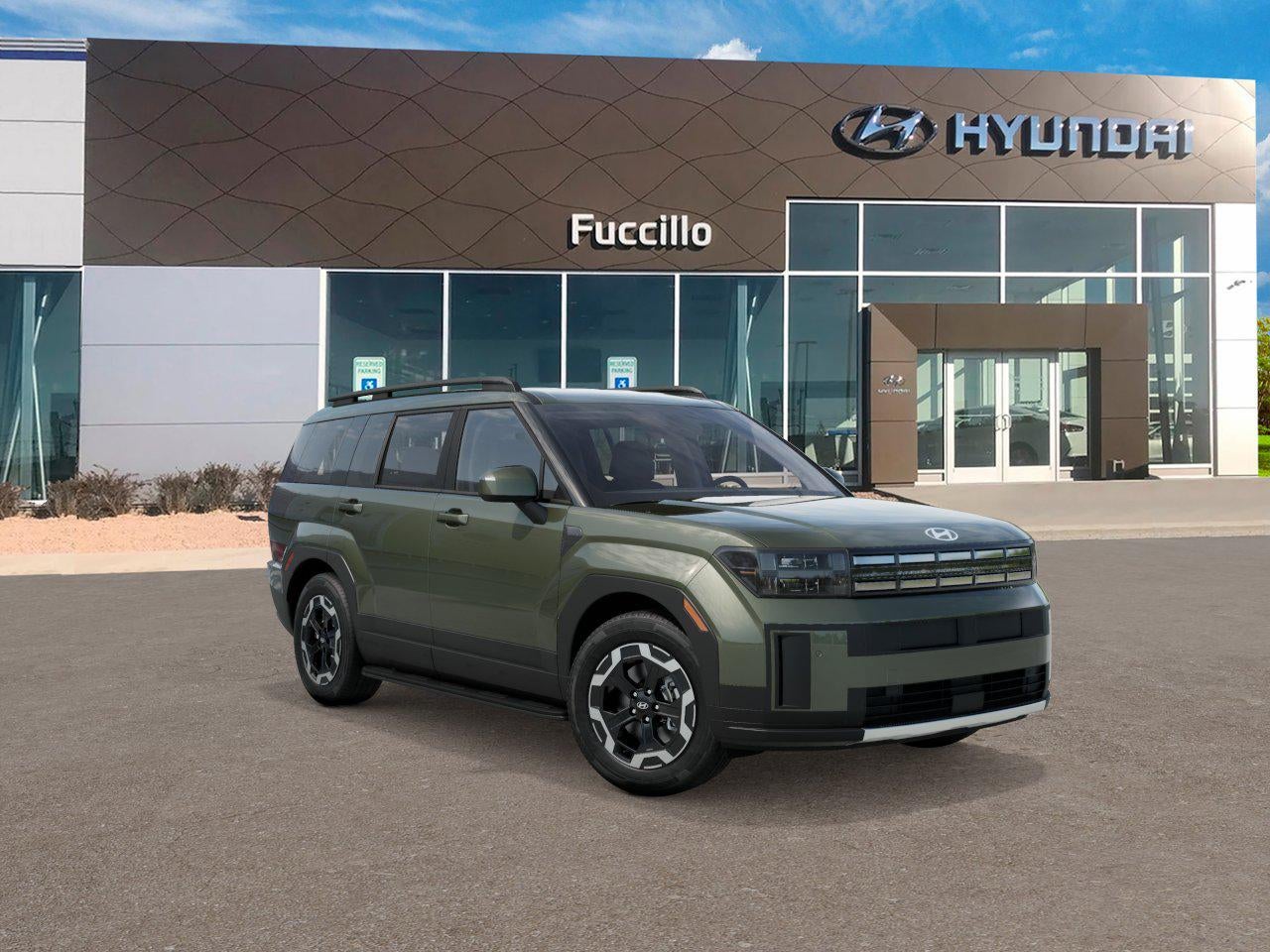 2026 Hyundai SANTA FE SEL AWD