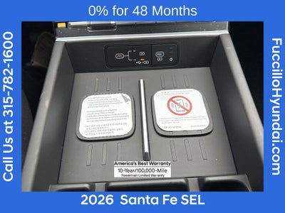 2026 Hyundai SANTA FE SEL AWD