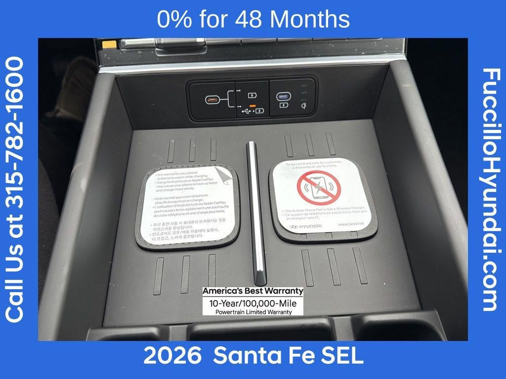 2026 Hyundai SANTA FE SEL AWD
