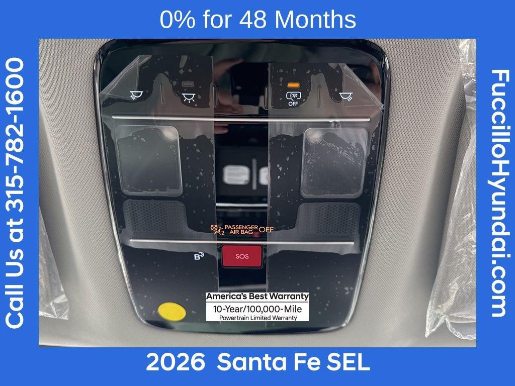 2026 Hyundai SANTA FE SEL AWD