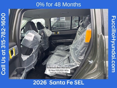 2026 Hyundai SANTA FE SEL AWD