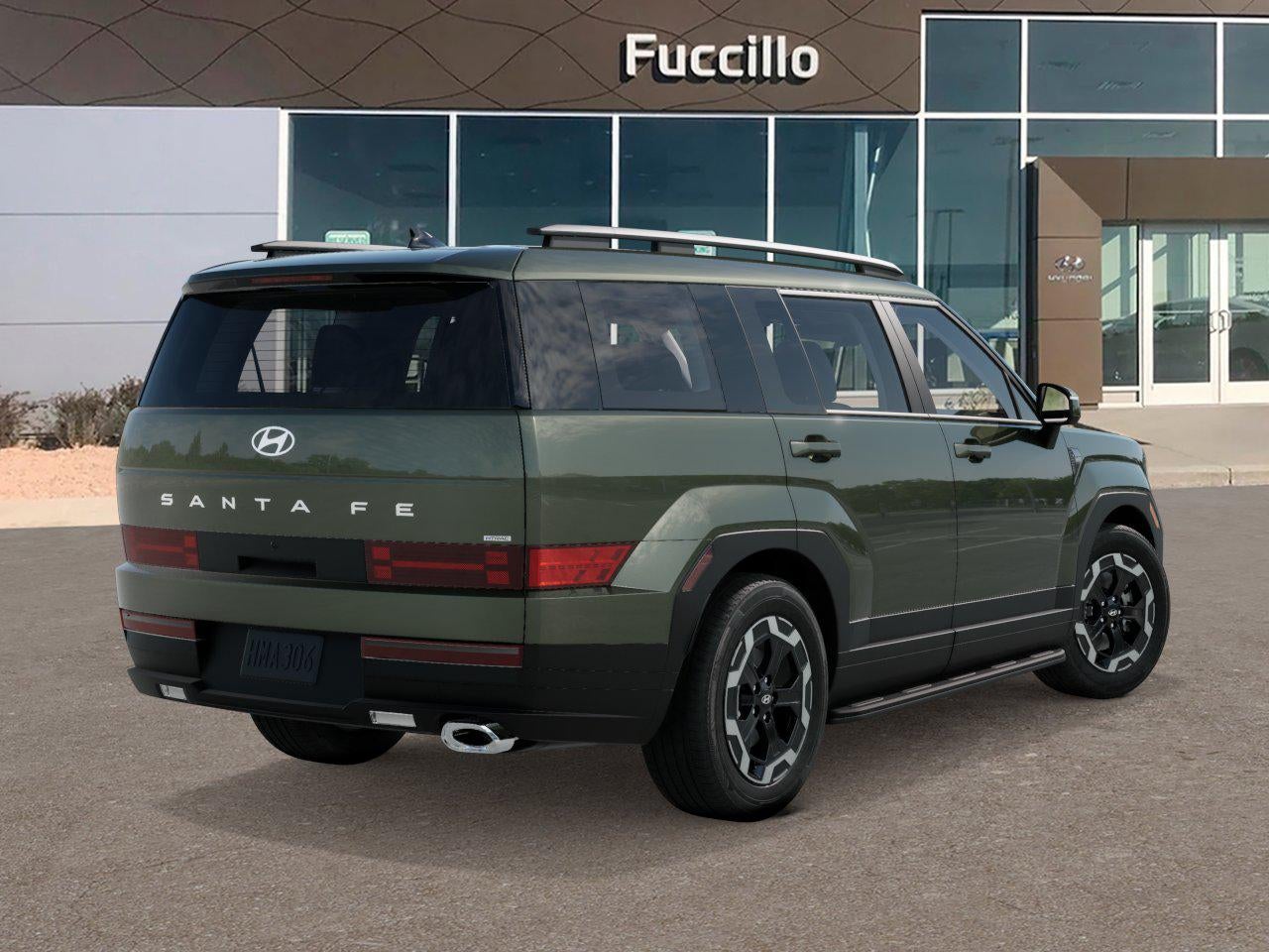 2026 Hyundai SANTA FE SEL AWD