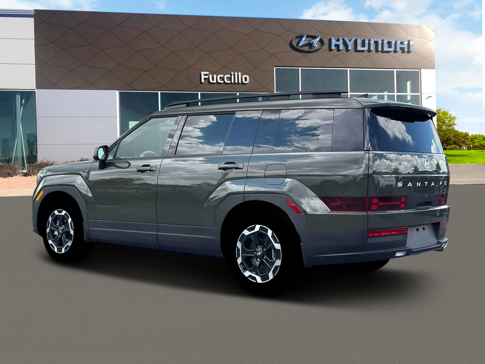 2026 Hyundai SANTA FE SEL AWD