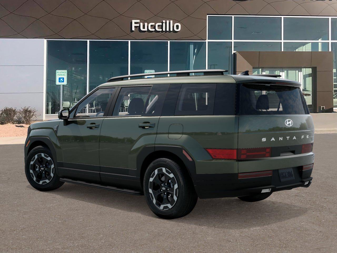 2026 Hyundai SANTA FE SEL AWD