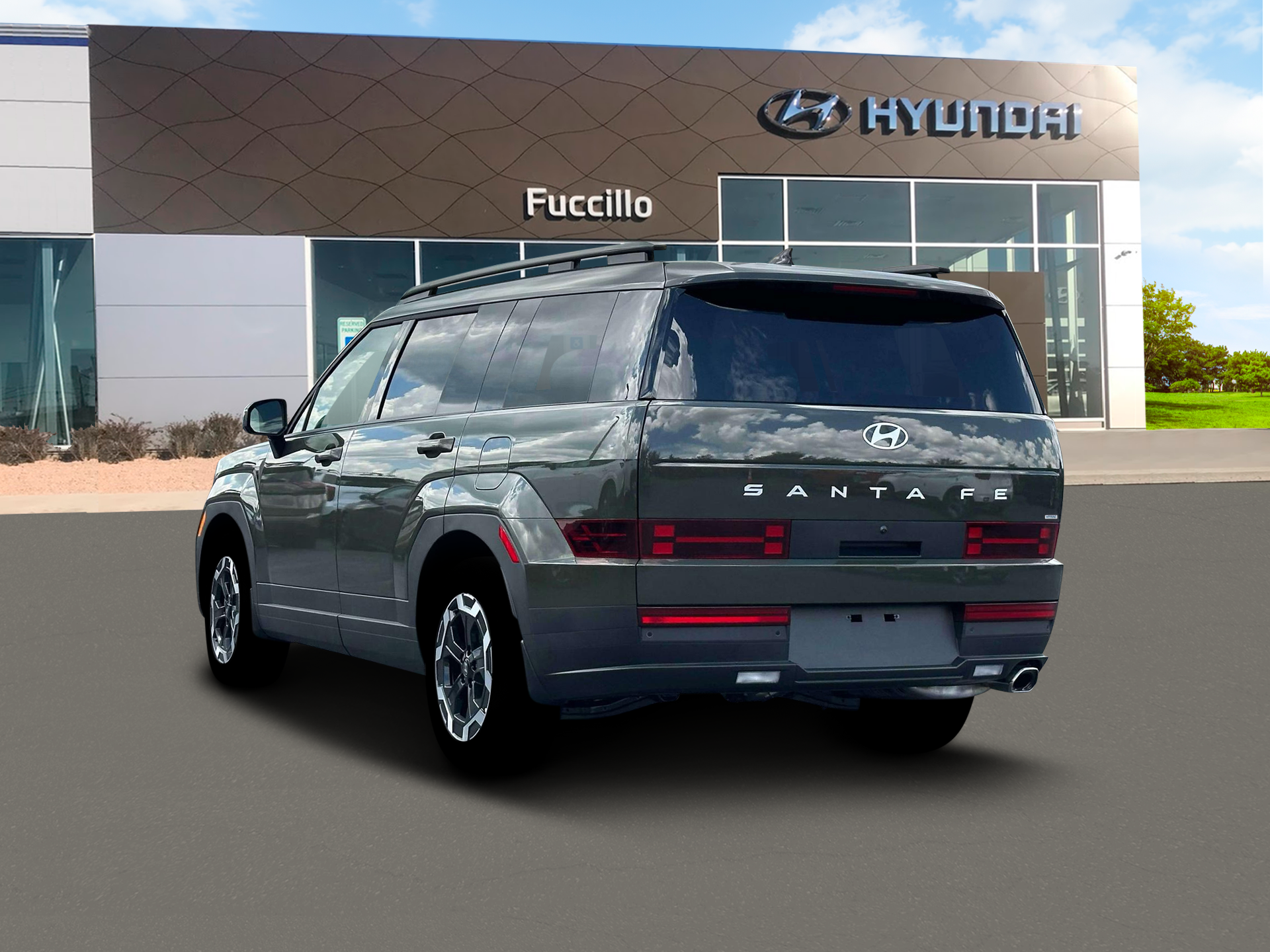 2026 Hyundai SANTA FE SEL AWD