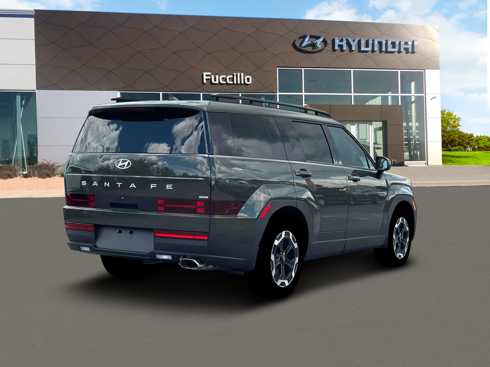 2026 Hyundai SANTA FE SEL AWD