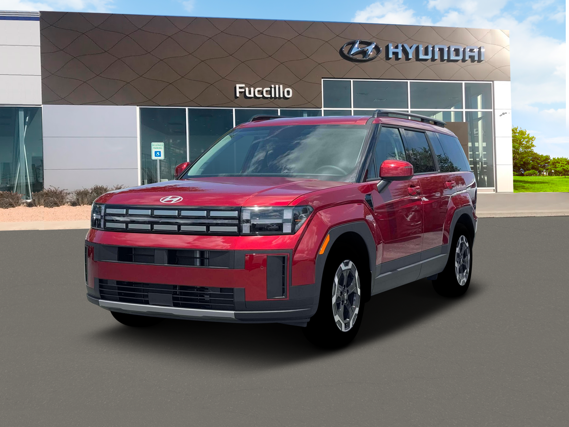 2026 Hyundai SANTA FE SEL AWD