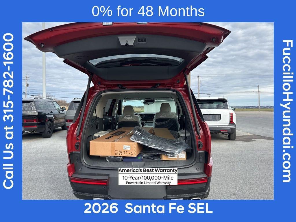 2026 Hyundai SANTA FE SEL AWD