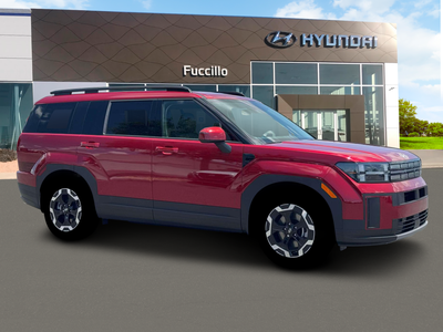 2026 Hyundai SANTA FE SEL AWD