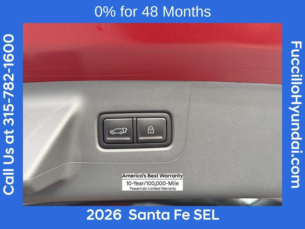 2026 Hyundai SANTA FE SEL AWD
