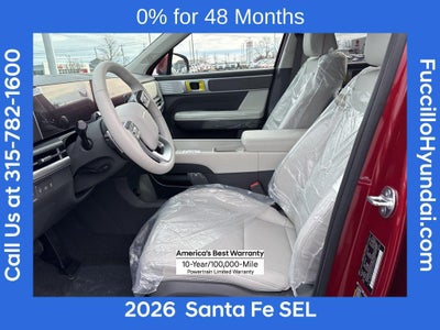 2026 Hyundai SANTA FE SEL AWD