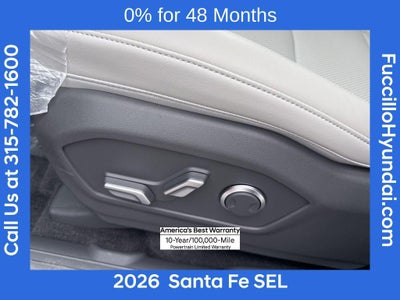 2026 Hyundai SANTA FE SEL AWD