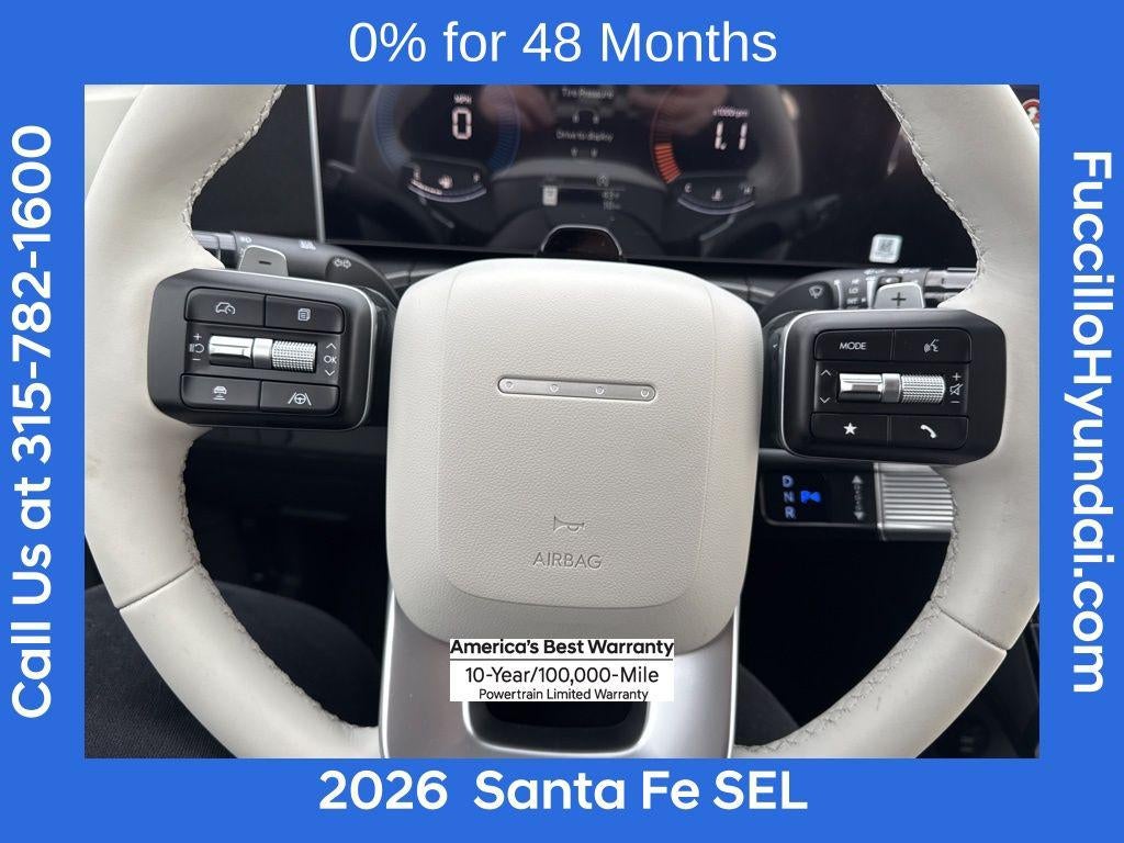 2026 Hyundai SANTA FE SEL AWD