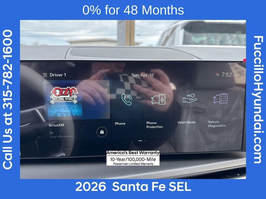 2026 Hyundai SANTA FE SEL AWD