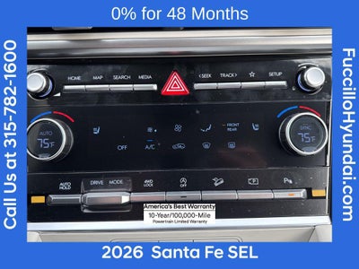 2026 Hyundai SANTA FE SEL AWD