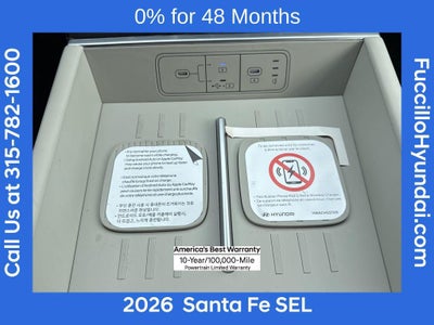 2026 Hyundai SANTA FE SEL AWD