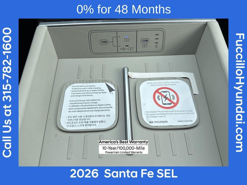 2026 Hyundai SANTA FE SEL AWD