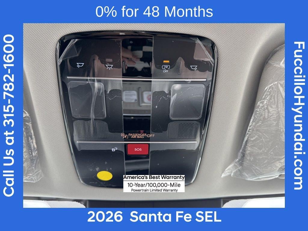 2026 Hyundai SANTA FE SEL AWD