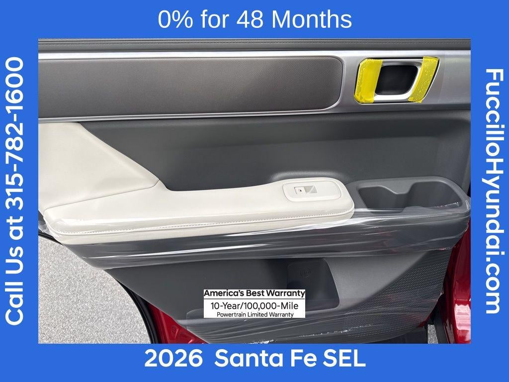 2026 Hyundai SANTA FE SEL AWD