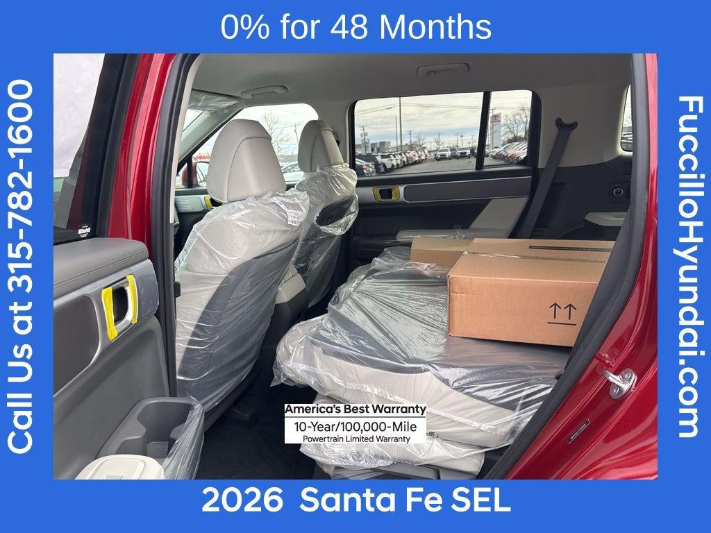 2026 Hyundai SANTA FE SEL AWD