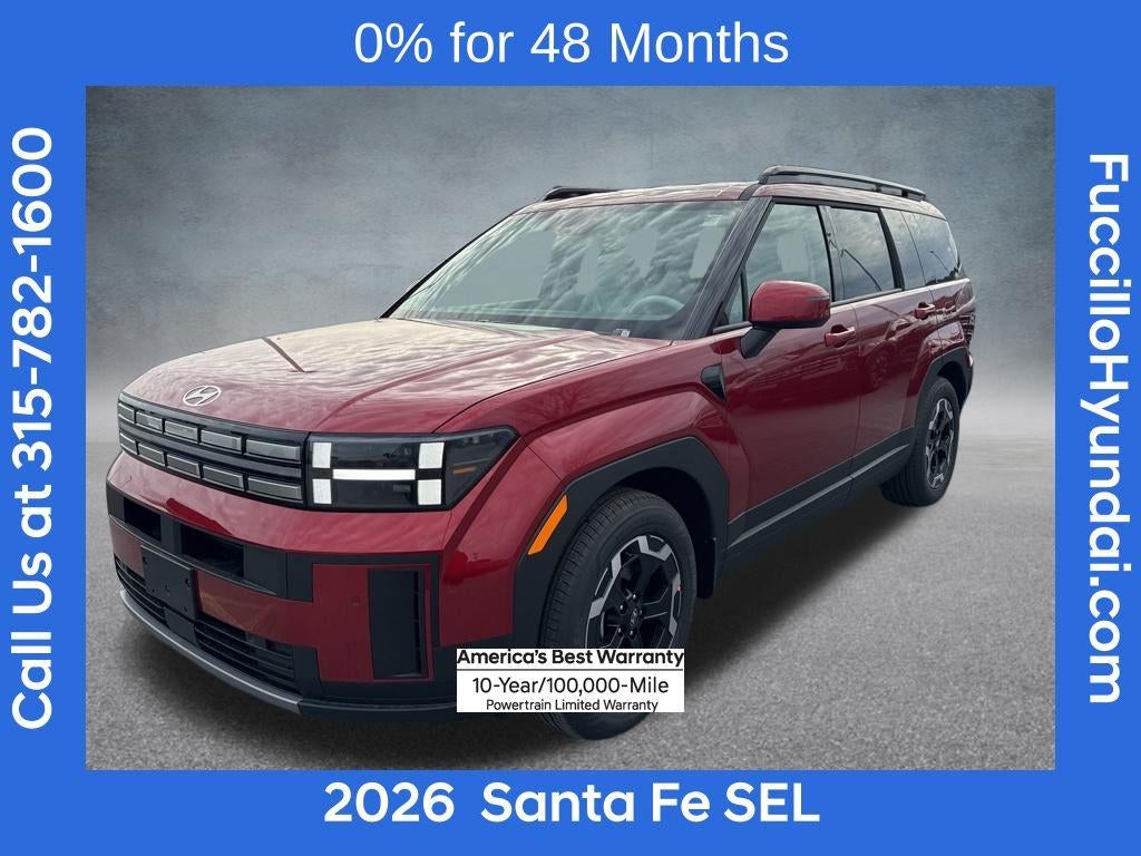2026 Hyundai SANTA FE SEL AWD