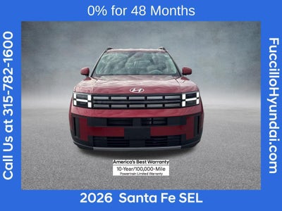 2026 Hyundai SANTA FE SEL AWD