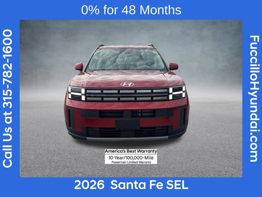 2026 Hyundai SANTA FE SEL AWD