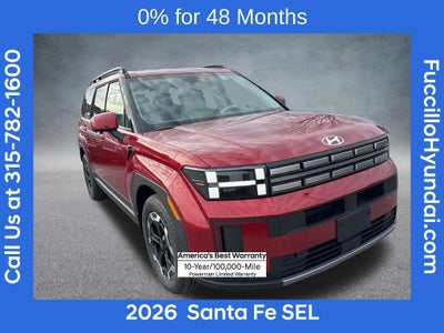 2026 Hyundai SANTA FE SEL AWD