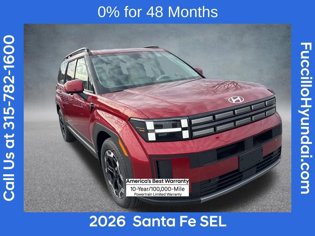 2026 Hyundai SANTA FE SEL AWD