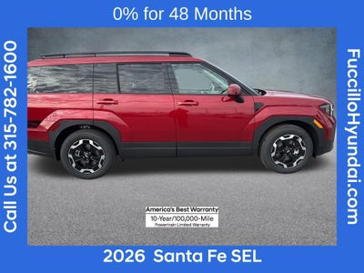 2026 Hyundai SANTA FE SEL AWD