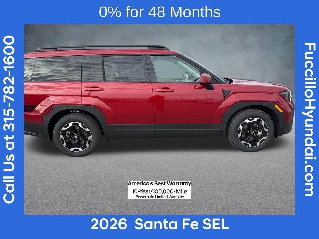 2026 Hyundai SANTA FE SEL AWD