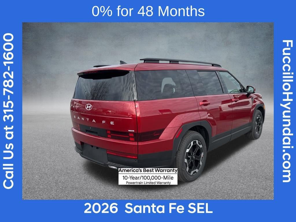 2026 Hyundai SANTA FE SEL AWD