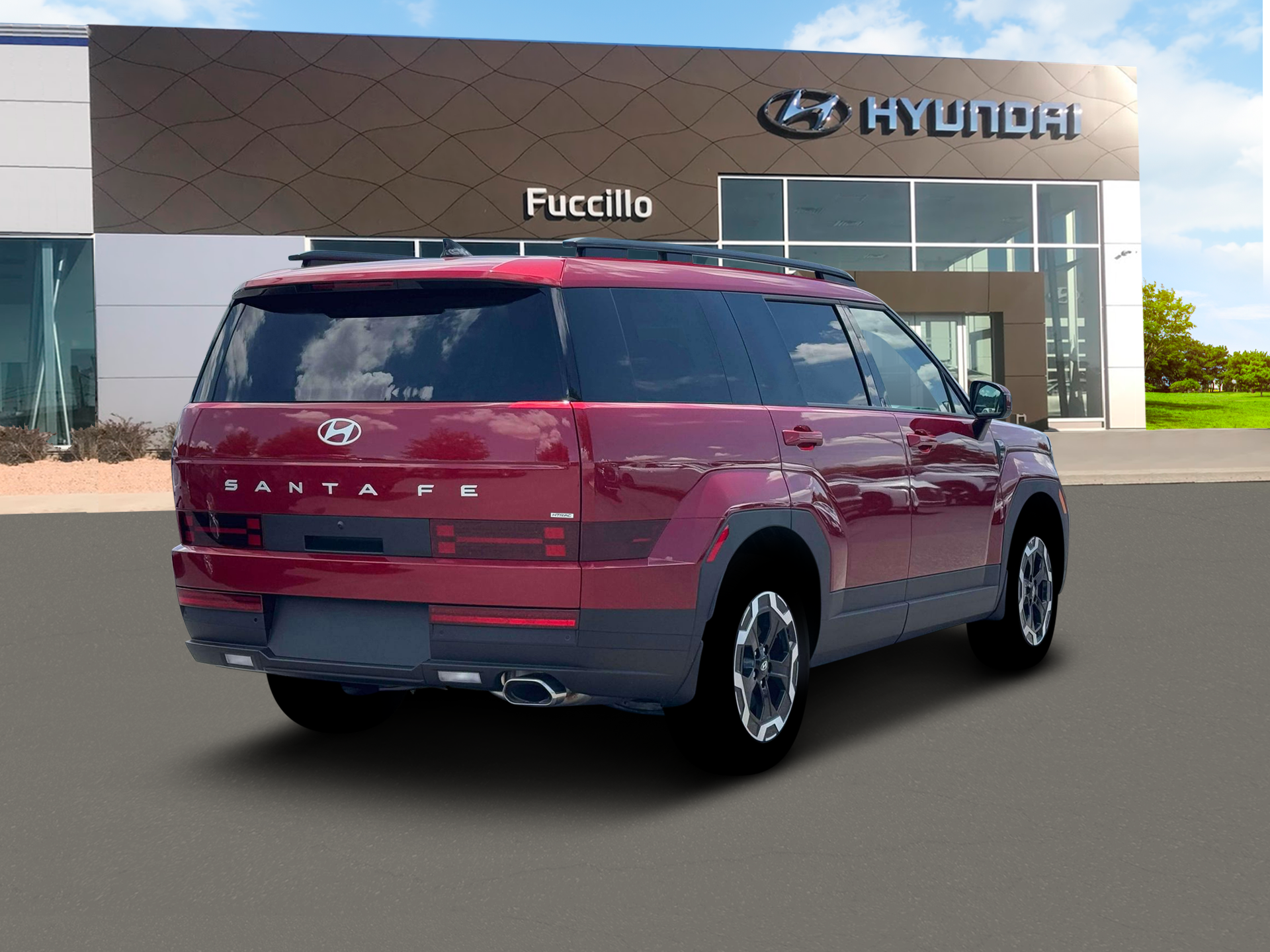 2026 Hyundai SANTA FE SEL AWD