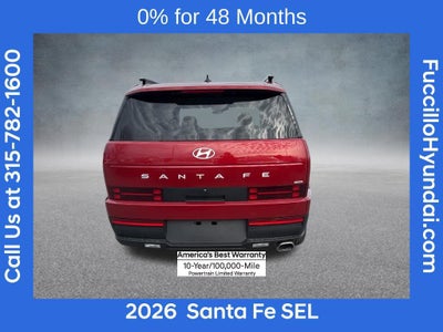 2026 Hyundai SANTA FE SEL AWD