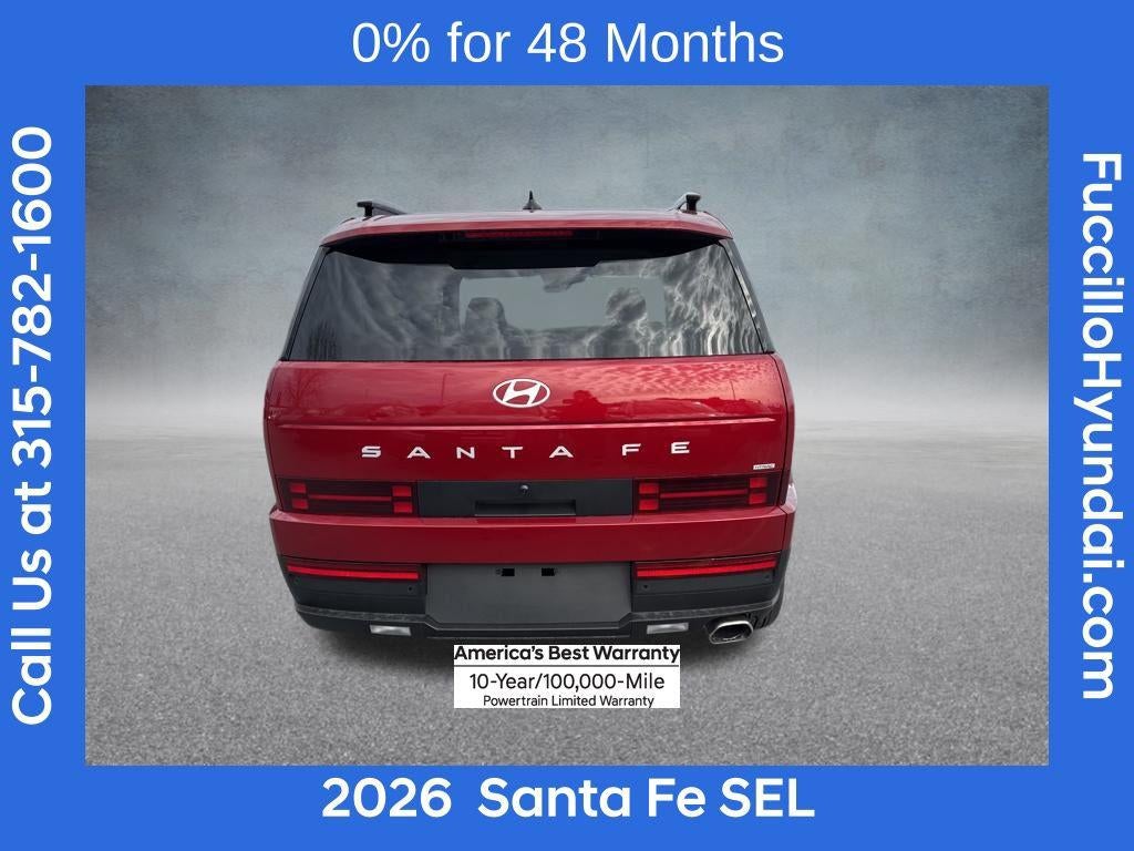 2026 Hyundai SANTA FE SEL AWD
