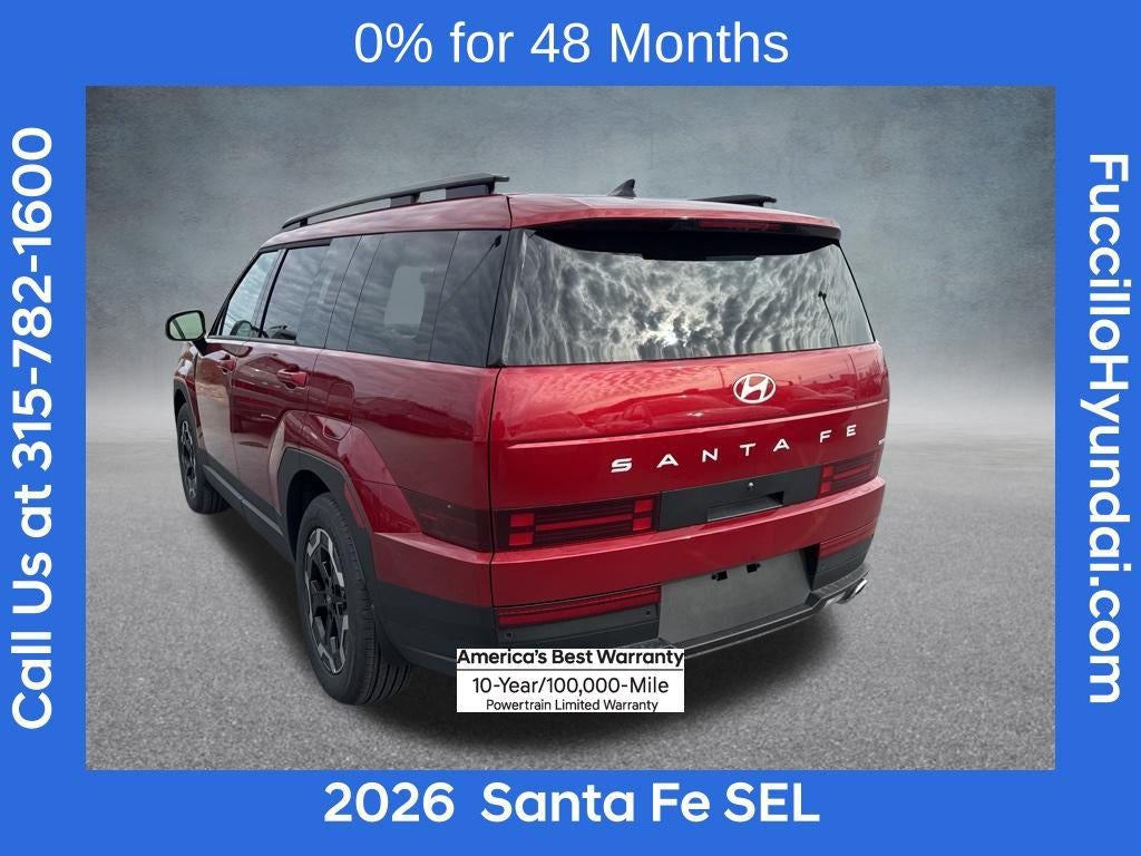 2026 Hyundai SANTA FE SEL AWD