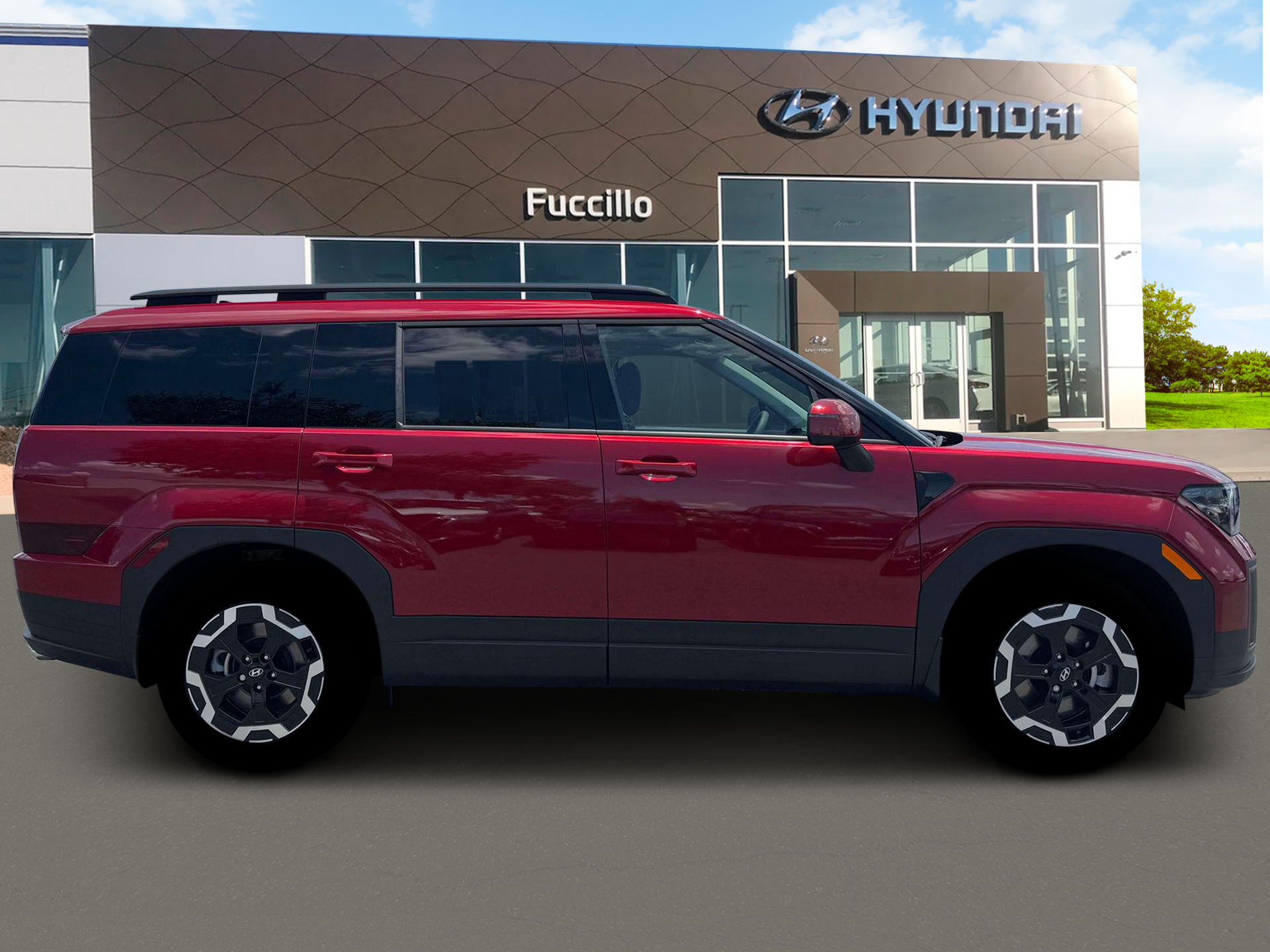 2026 Hyundai SANTA FE SEL AWD