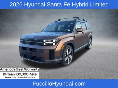 2026 Hyundai SANTA FE HYBRID Limited