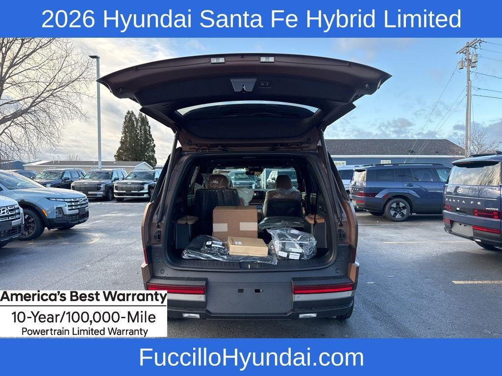 2026 Hyundai SANTA FE HYBRID Limited