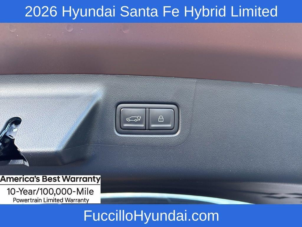 2026 Hyundai SANTA FE HYBRID Limited