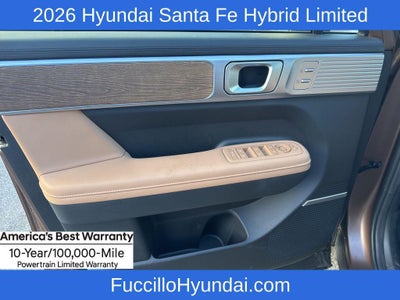 2026 Hyundai SANTA FE HYBRID Limited