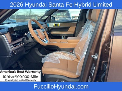 2026 Hyundai SANTA FE HYBRID Limited